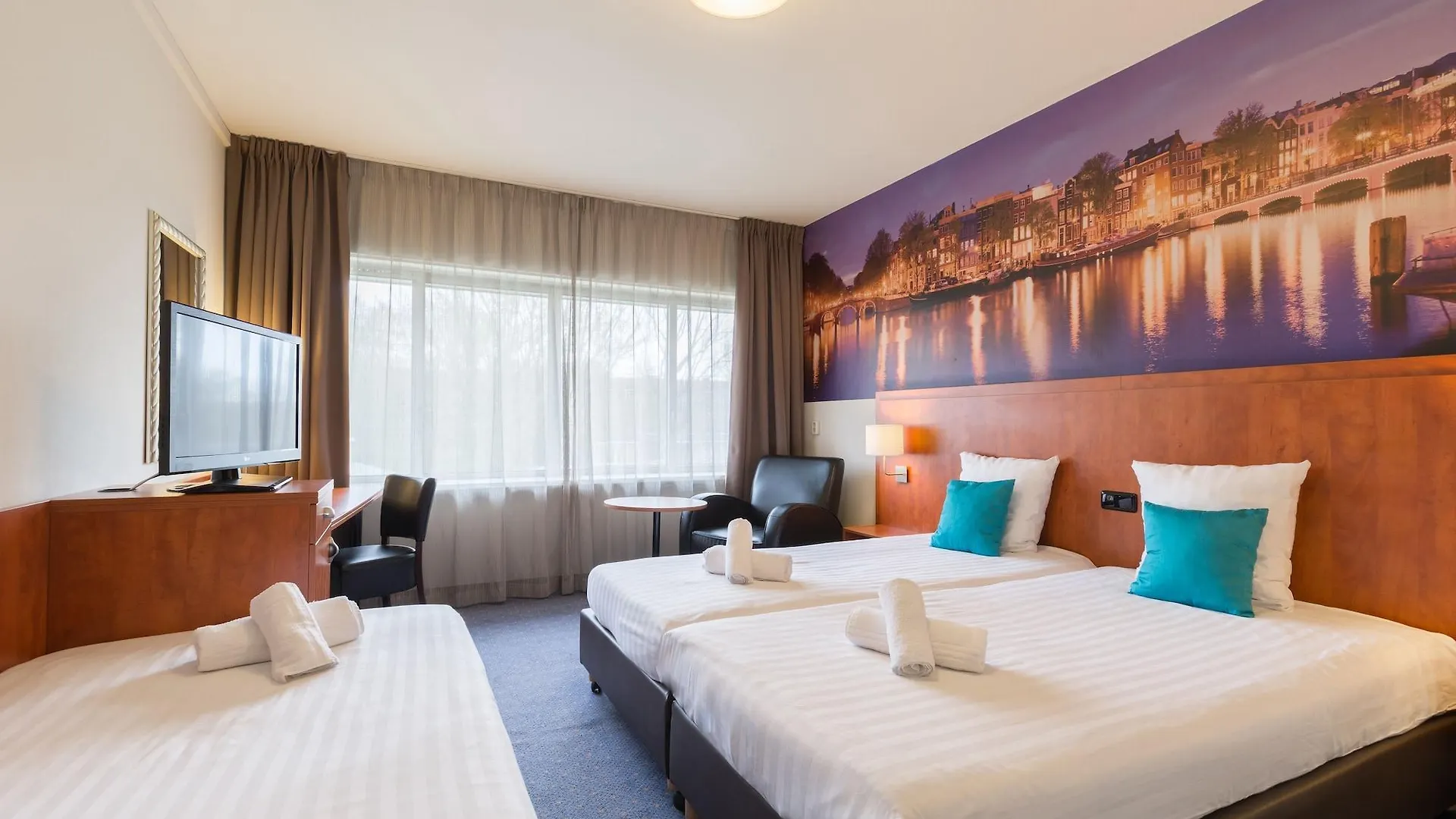 New West Inn Amsterdam 3*,  Holandia